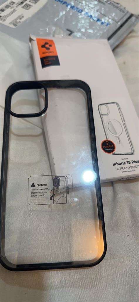 Spigen Ultra Hybrid Magfit Back Cover Case Compatible With iPhone 15 ...