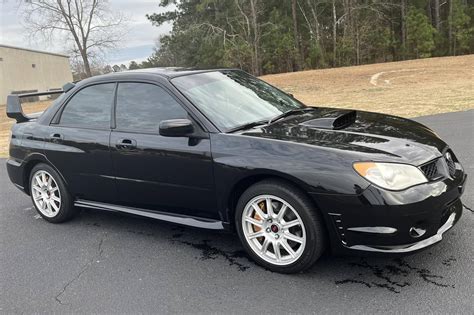 2007 Subaru Impreza WRX STI for Sale - Cars & Bids