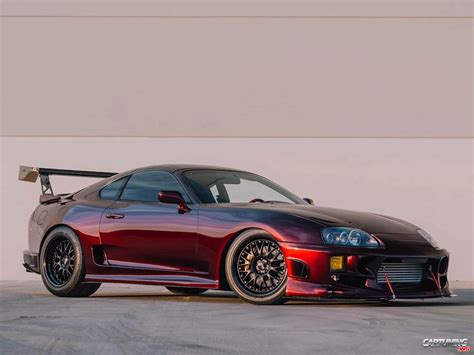 Toyota Supra A80 Dragster, side