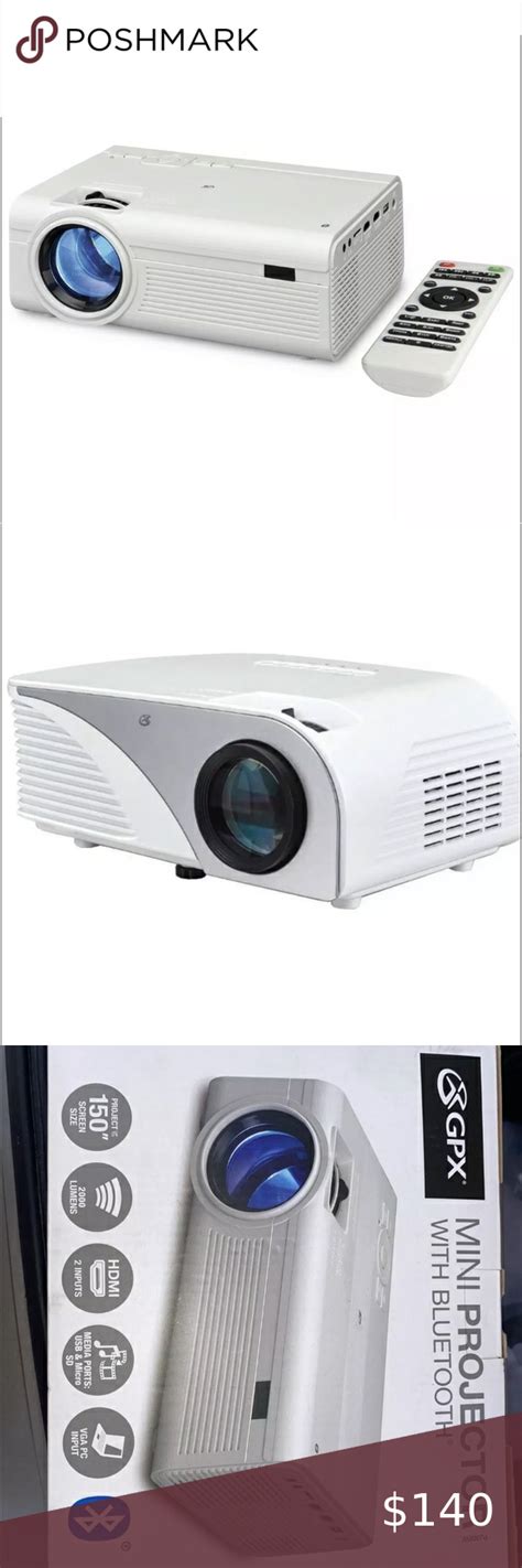 GPX Mini Projector with Bluetooth 的图像结果