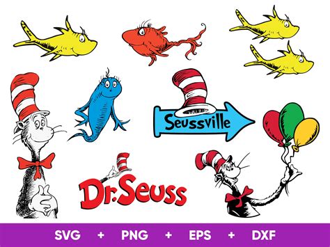 Dr Seuss Clip Art Fish