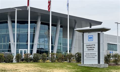 Behind-the-Scenes at the GM Motorsports Technical Center • Cabarrus ...