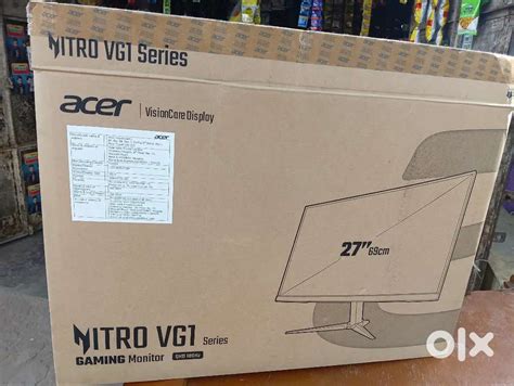 Acer Nitro VG1 27-inch QHD 180Hz Gaming Monitor – Brand New Box Pack ...
