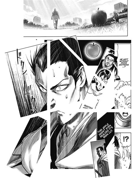 They are just as clueless as the apple : r/OnePunchMan