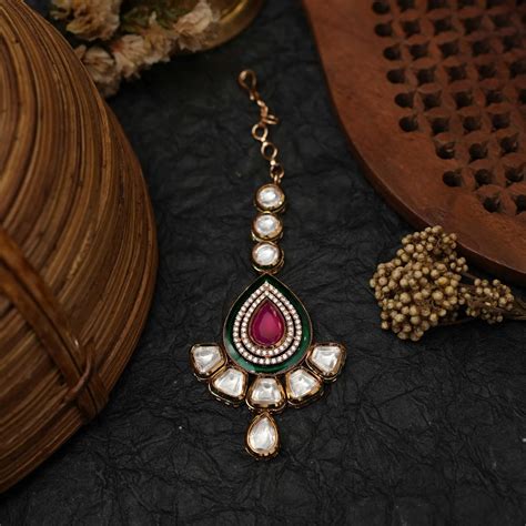 Tikka Jewellery for Women | Maang Tikka | Shop Now