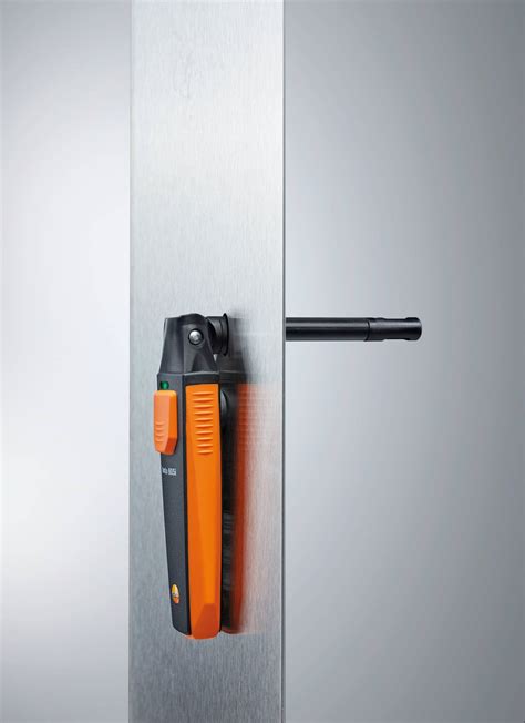 testo 605i thermohygrometer operated via smartphone | Air humidity ...