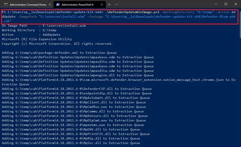 Install Windows Defender Update 的图像结果