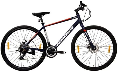 Buy Kross Bikes Texas 28T Black Disc 21 Speed Gear Mountain Bike ...
