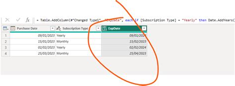 Image result for Power Query Custom Column in Range