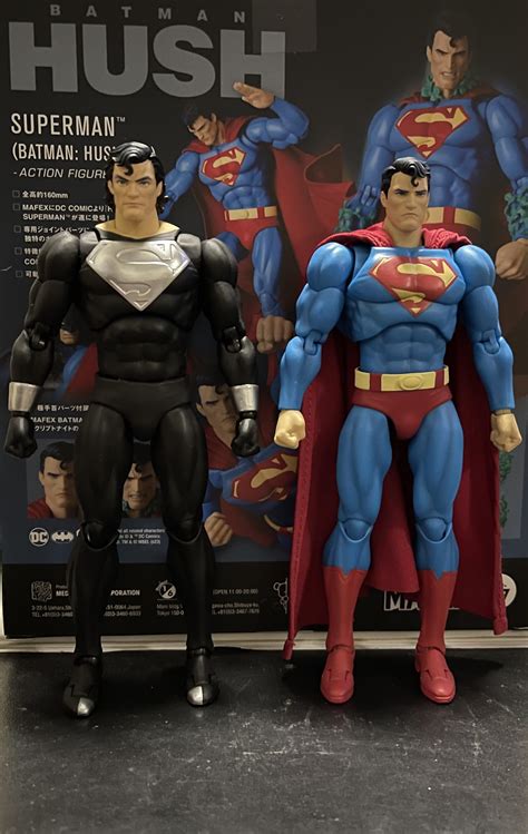 Hush Superman arrived a day early from plaza japan : r/Mafex