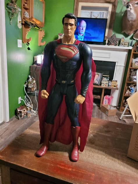 31 Inch Tall Superman Doll #1511 - Etsy