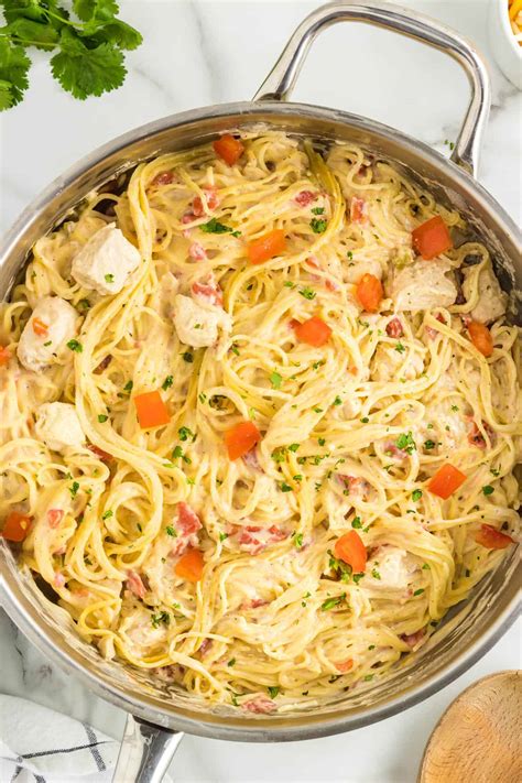 Mexican Chicken Spaghetti Recipe Crockpot Chicken Spaghetti Cooking