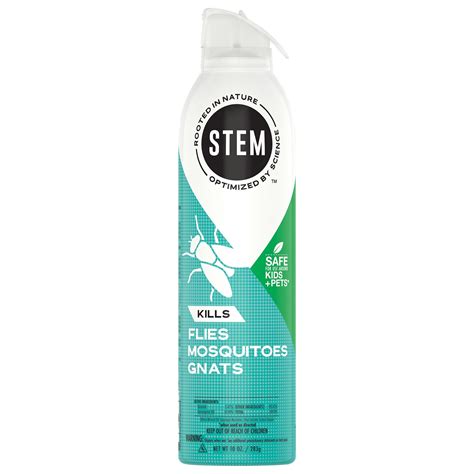 STEM Bug Killer Spray, Kills Flies, Mosquitoes, Gnats - Shop Insect ...