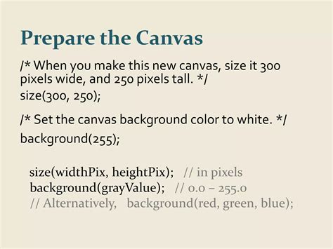 Processing Coding 的图像结果