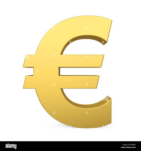 Euro symbol european currency Cut Out Stock Images & Pictures - Alamy