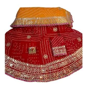 Buy Taruna's Style Kota Doriya Semi Stitched Lehenga for Women and Girl ...