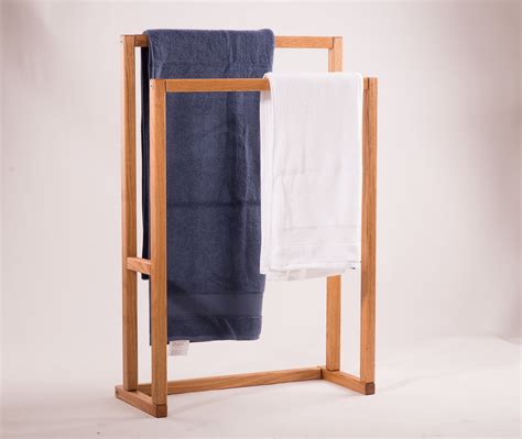 Farmhouse Towel Rack Floor
