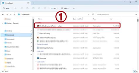 Image result for Install FileZilla Server