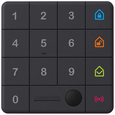 iSmartAlarm KP3 Smart Security Wireless Keypad, Black : Amazon.in ...
