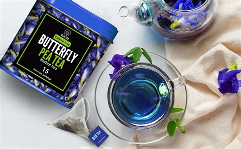 BLUE TEA - Butterfly Pea Flower - 15TB (30 Cups) | High on ANTI-OXIDANT ...
