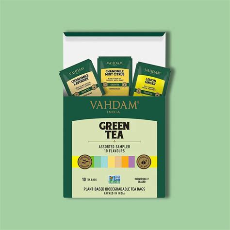 9 Best Green Tea Brands Available In India | LBB