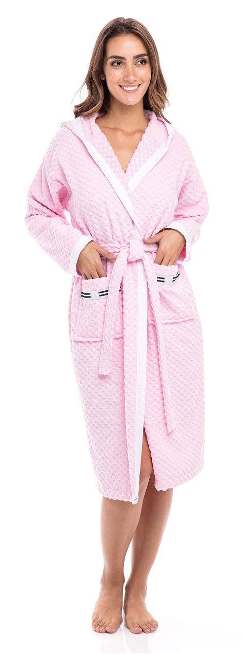 Waffle Robe Womens