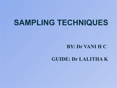 Image result for Sampling PPT