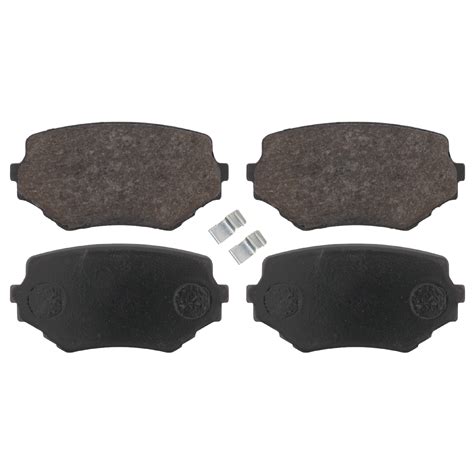febi | 16647 | Brake Pad Set | bilstein group partsfinder | Official ...