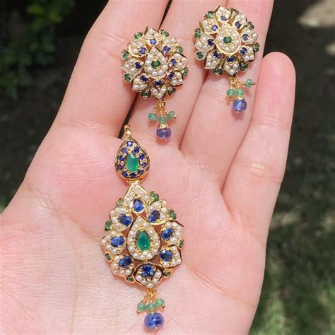 Handmade Traditional Jadau Jewellery in Gold and Silver