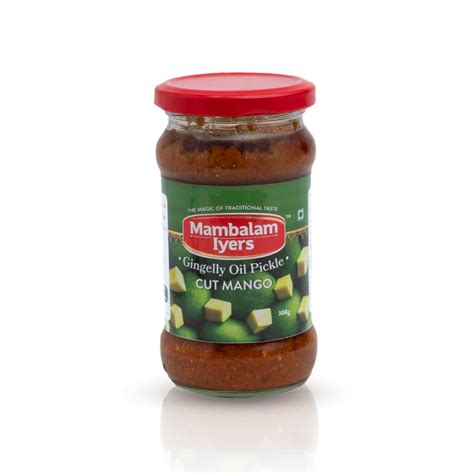Cut Mango Pickle (300 Gms) – Mambalam Iyers Food Products