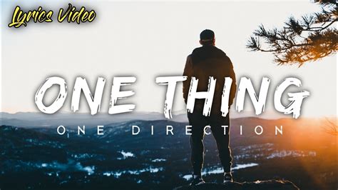 Image result for One Simple Thing Lyrics