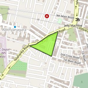 Umar Farooq Colony, Vidyaranyapura, Bengaluru - Map, Pin Code ...