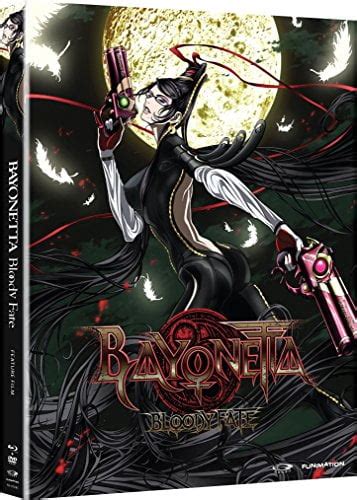 Buy Bayonetta: Bloody Fate - Anime Movie (Blu-ray + DVD) Online at ...