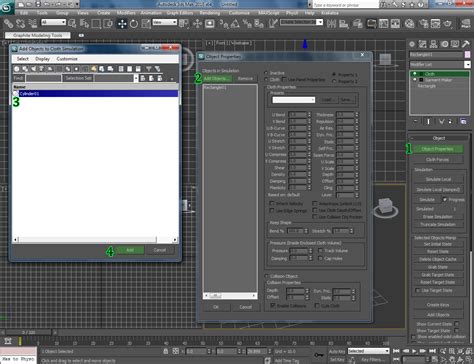 Image result for 3DS Max Cloth Simulation