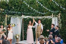 How To Throw The Best Backyard Wedding by How We Planned A 10k Backyard Wedding In Seventeen Days How To Throw The Best Backyard Wedding