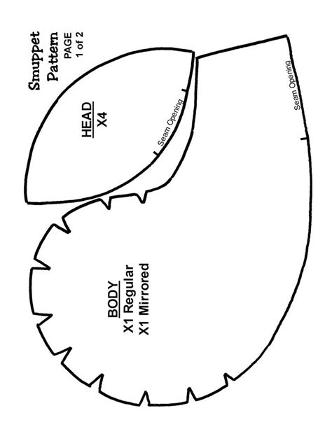 Image result for Muppet Pattern