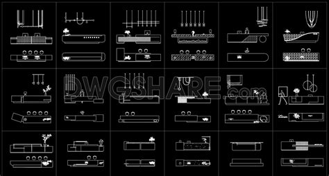 275. Download CAD blocks of reception desks, service counters, and ...