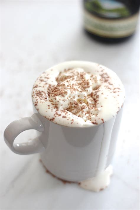 Baileys Hot Chocolate Recipe. | By Millie.