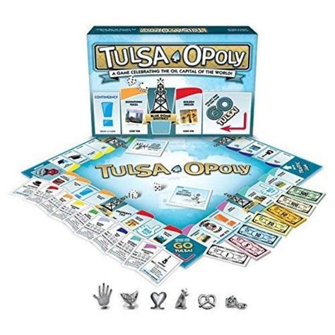 Late For The Sky - Tulsa-Opoly