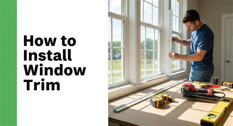 Image result for Install Window Trim