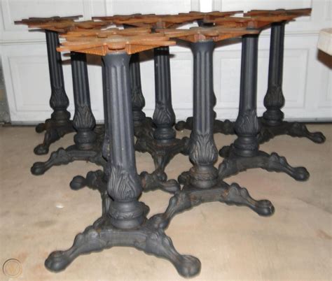 Vintage Cast Iron Base at Janet Simmons blog