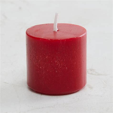 Buy Colour Connect Set of 6 Cranberry Scented Votive Candles from Home ...