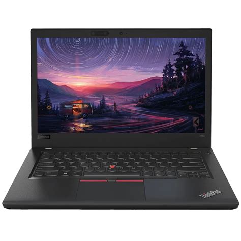 (Refurbished) Lenovo ThinkPad T480 8th Gen Intel Core i5 Thin & Light ...