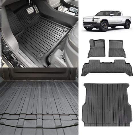 R1T Floor Mat+Truck Bed Mat from BestEvMod – EV-Vida