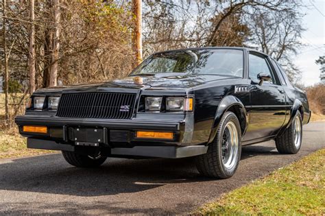 4,300-Mile 1987 Buick GNX for sale on BaT Auctions - sold for $176,000 on March 29, 2022 (Lot ...