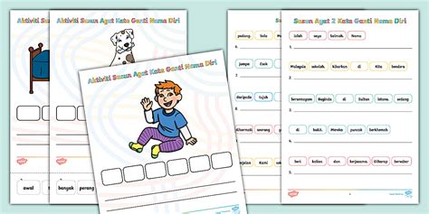 Pek Sumber Susun Semula Ayat - Kata Ganti Nama Diri