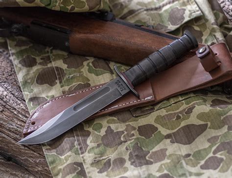 Ww2 Marine Kabar Knife at Rickey Park blog