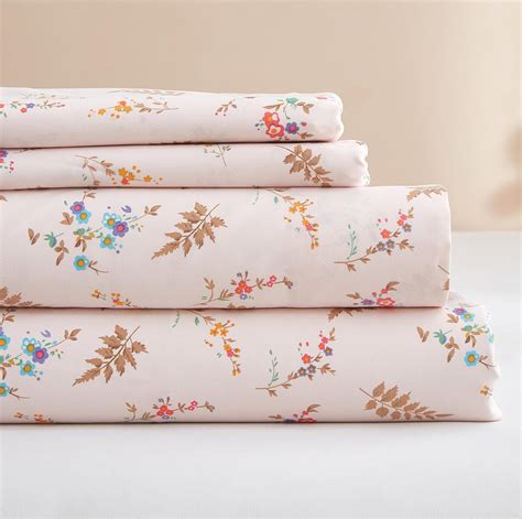 Amazon.com: HighBuy Twin Size Sheet Set - Breathable Cooling Sheets ...