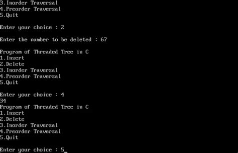 Image result for Threaded Binary Tree