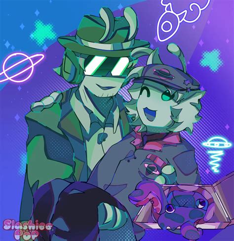 Image result for Alien Chance X Alien Elliot